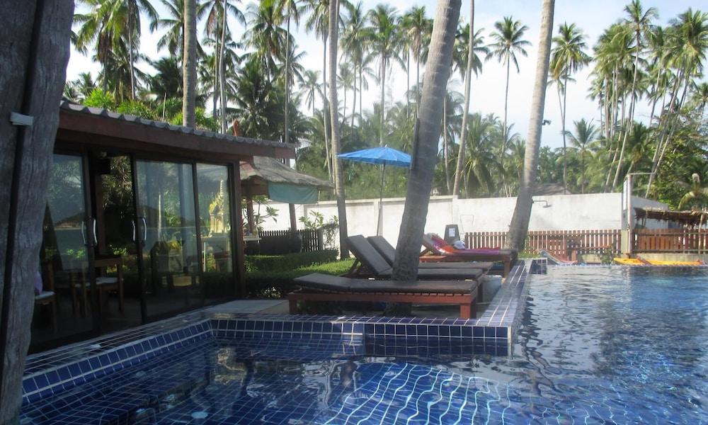 Lipa Bay Resort Lipa Noi Exterior foto